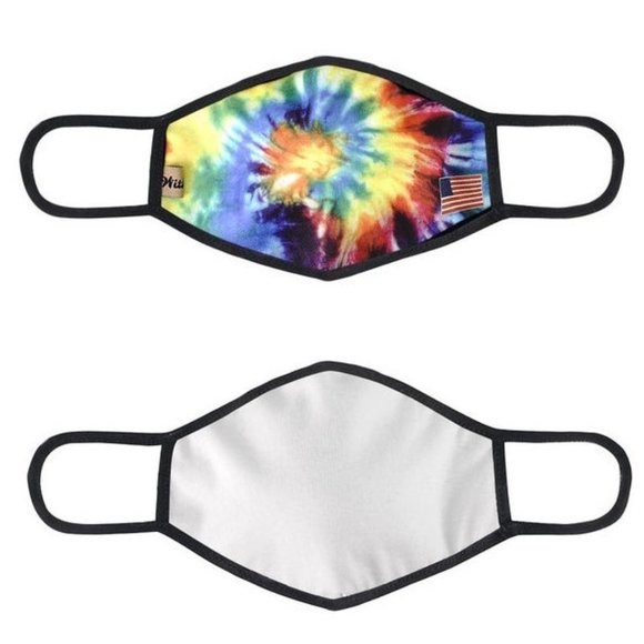 Fashion Tie Dye Face Mask - Picture 3 of 6